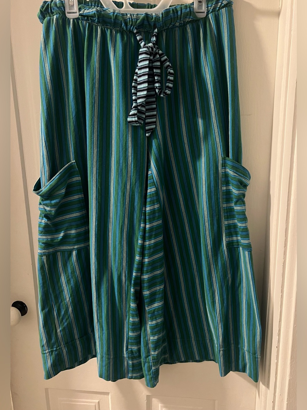 Free People Blanche Striped Pants